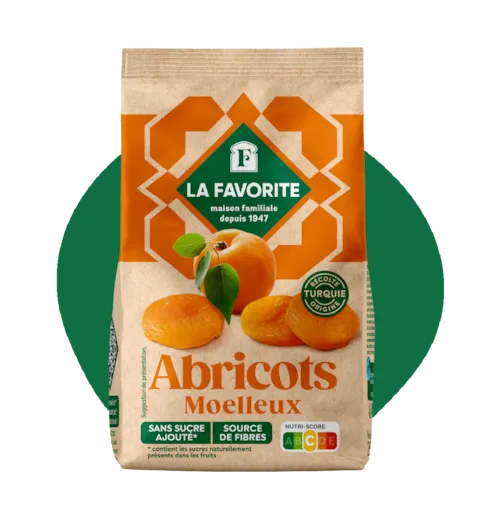 Abricots moelleux